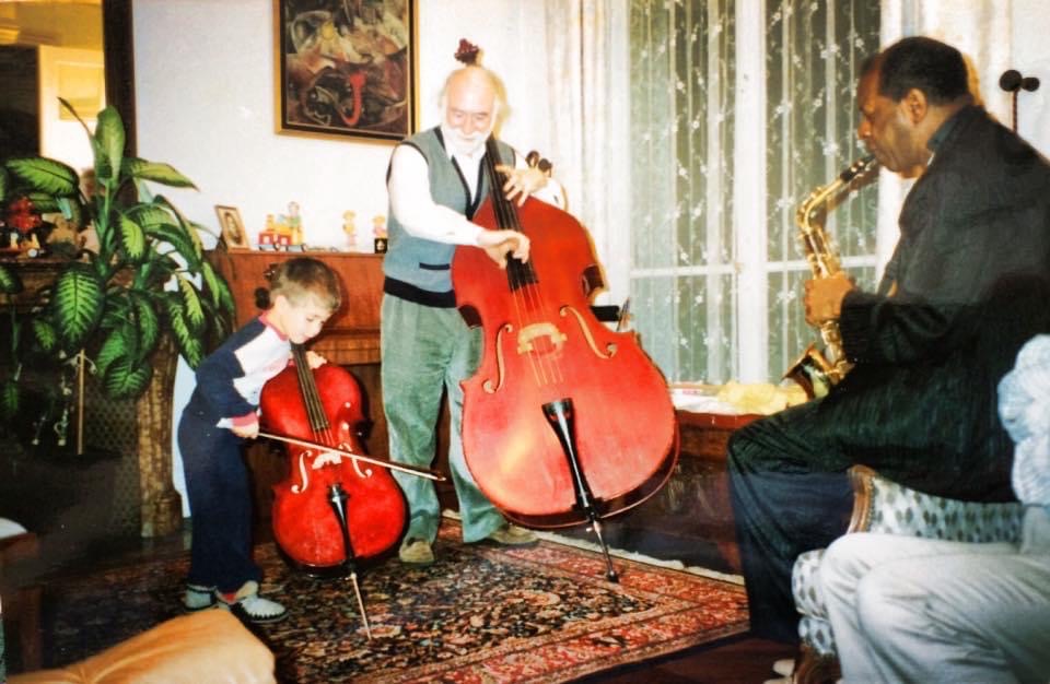 Sylvain, Fran&ccedil;ois, & Ornette, Paris