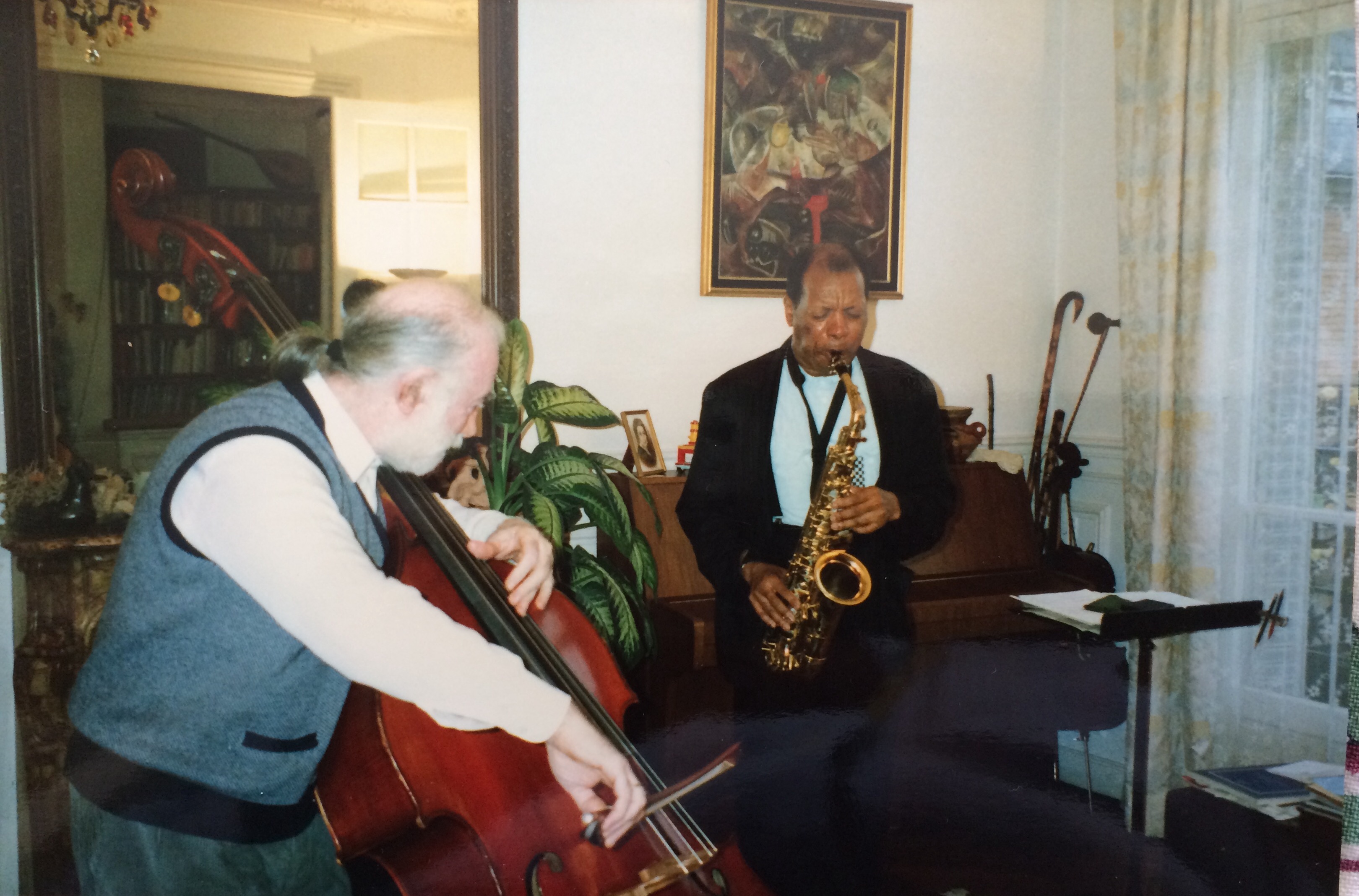 Fran&ccedil;ois & Ornette, Paris