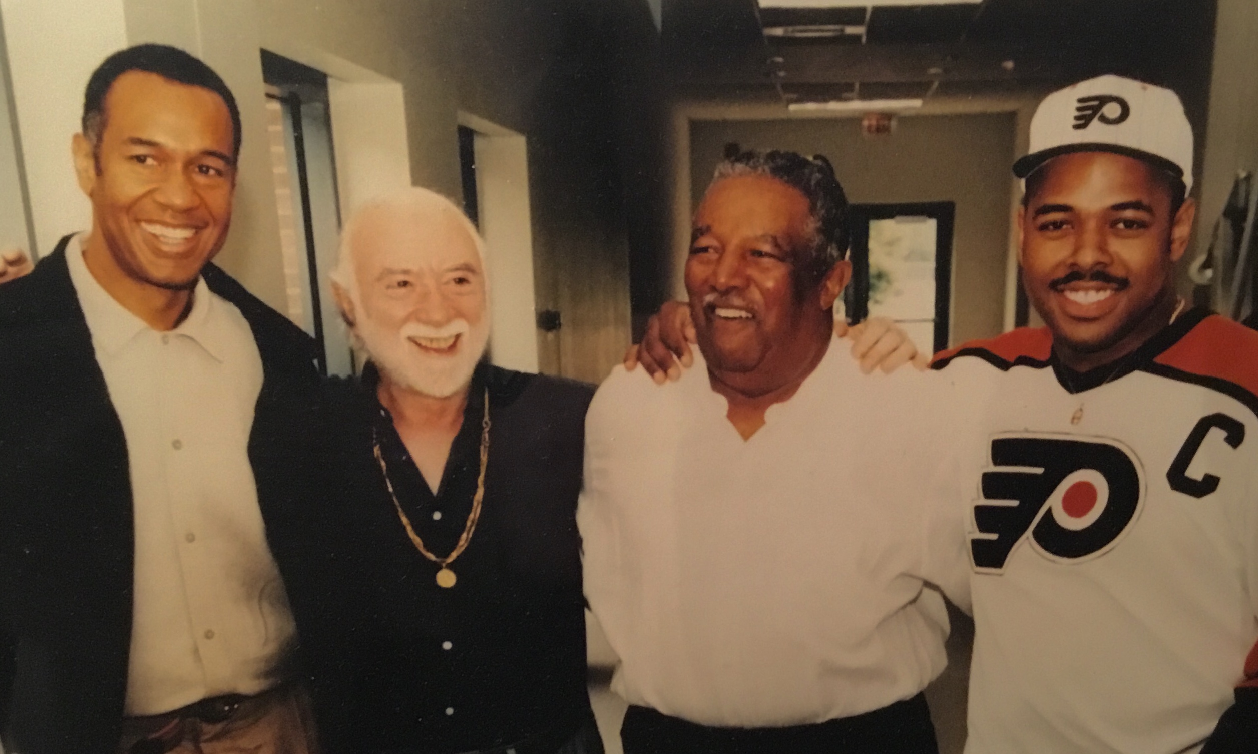 John Clayton, Fran&ccedil;ois, Ray Brown, Christian McBride, Houston ISB 1997