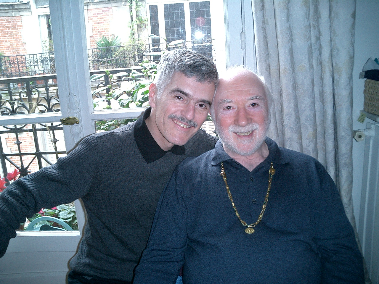 George Vance & Fran&ccedil;ois, Paris 2004