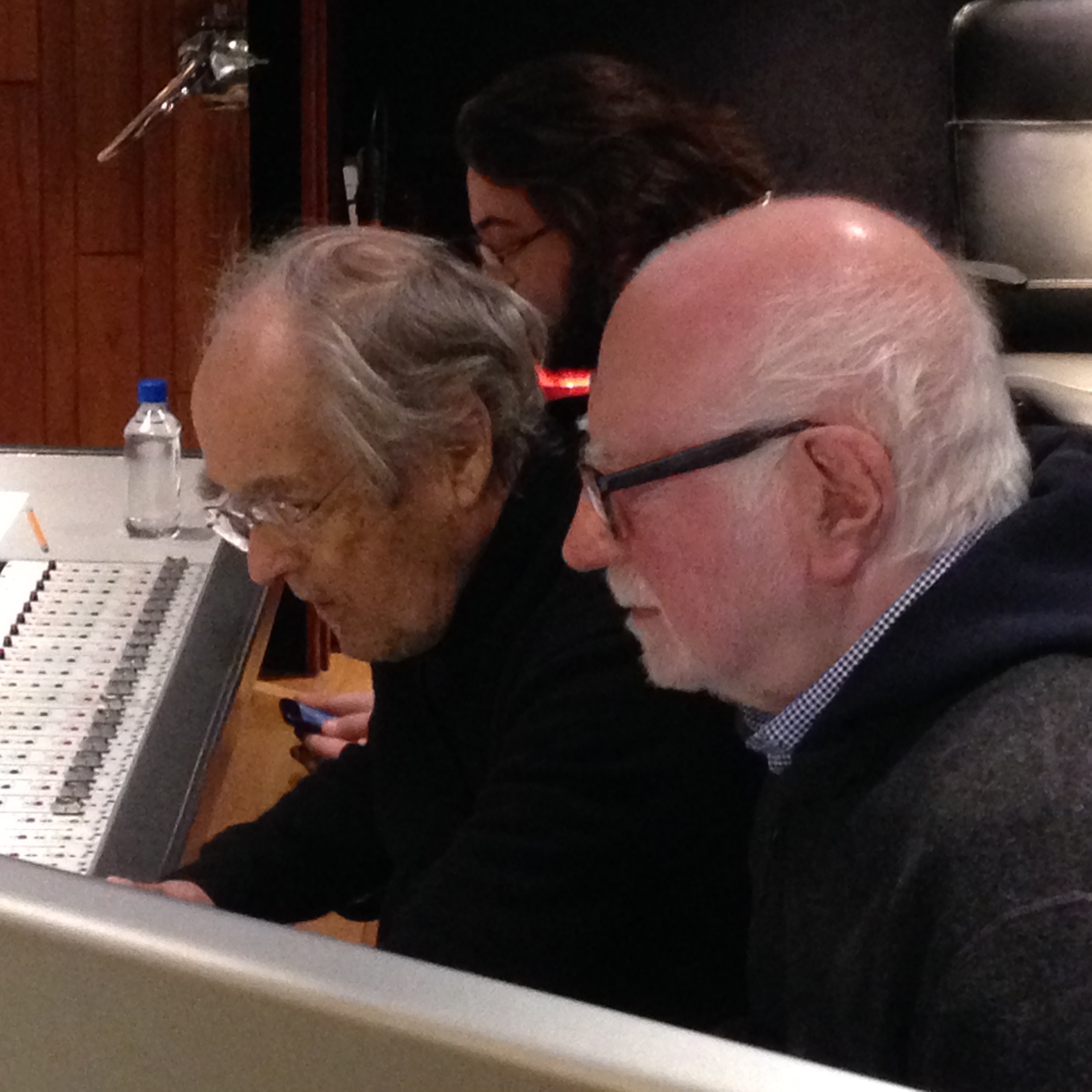 Fran&ccedil;ois & Michel Legrand, Studio Davout, 2017
