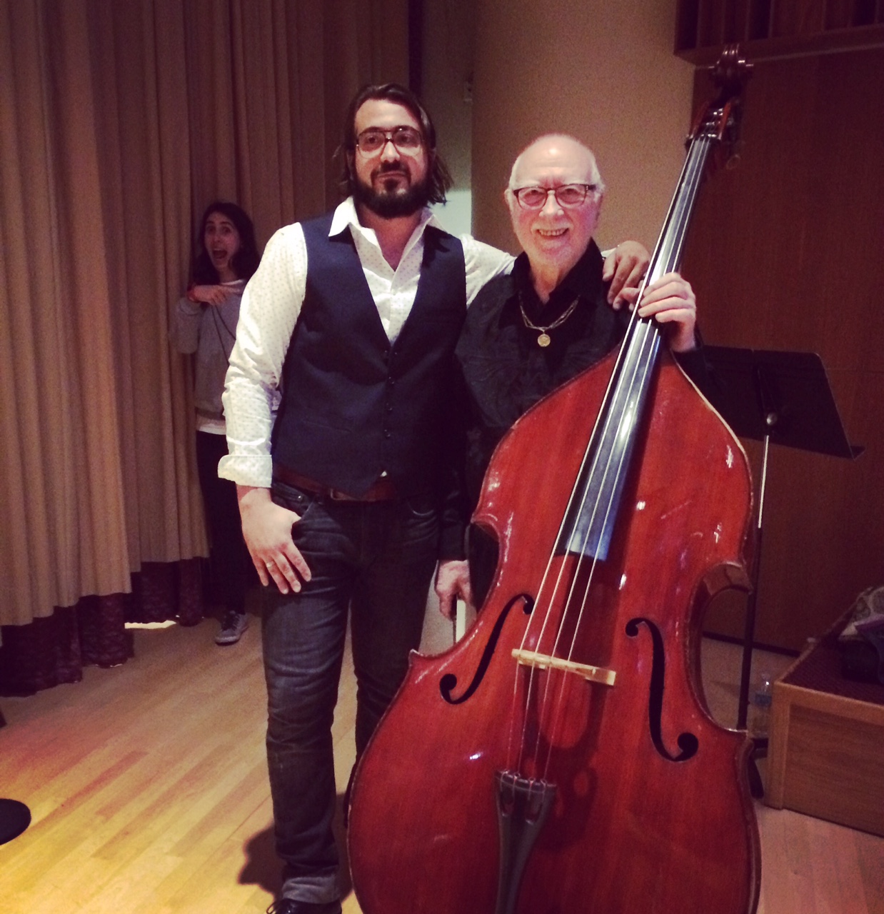Fran&ccedil;ois & Sylvain, Ithaca ISB, 2017
