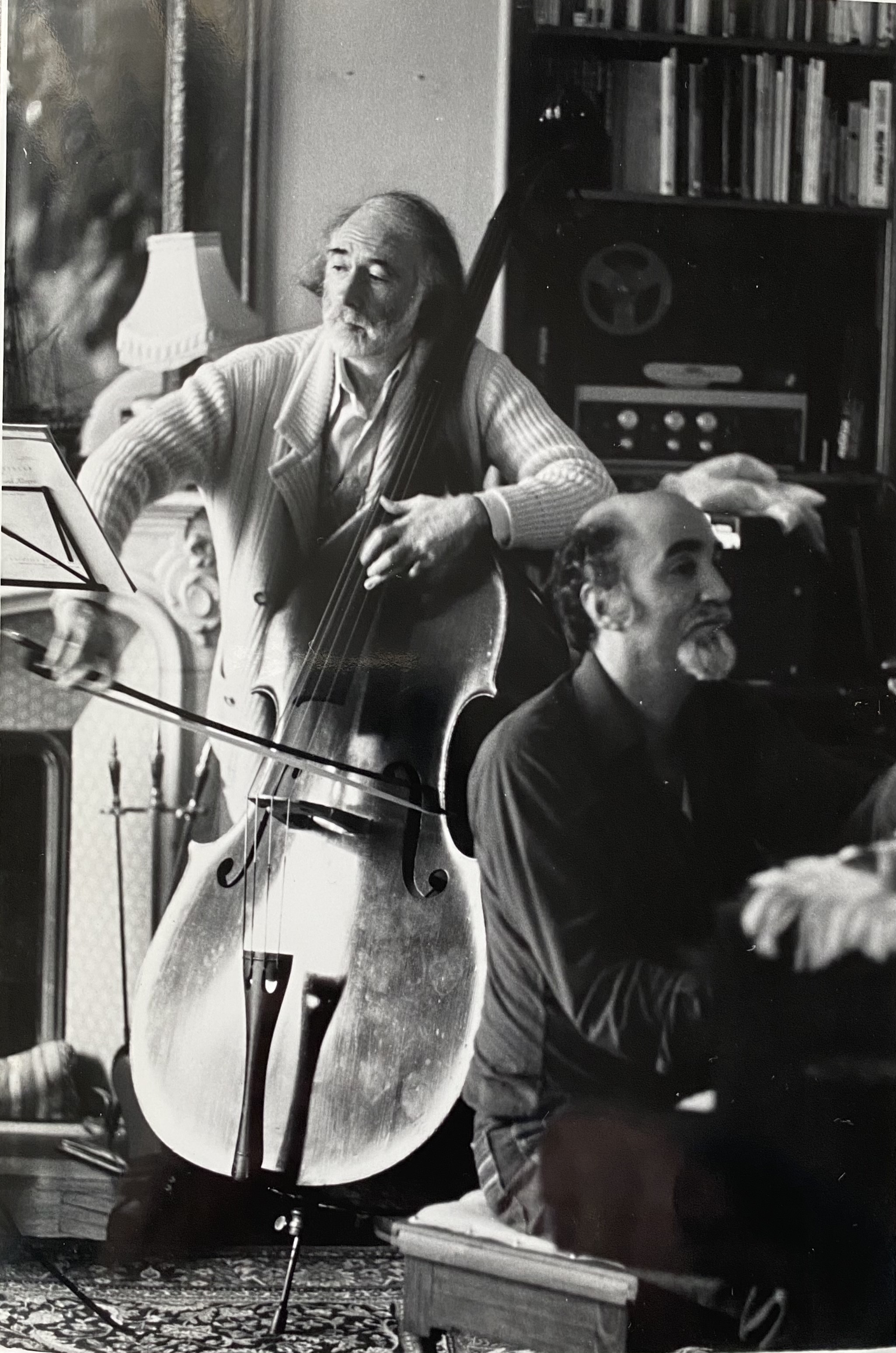 Frank Proto and François Rabbath, Paris, 1981